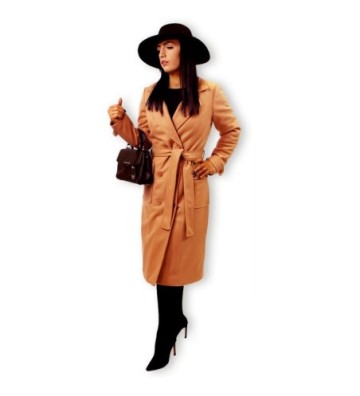 płaszcz długi trencz