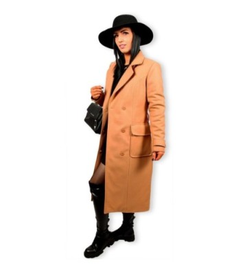 płaszcz długi trencz