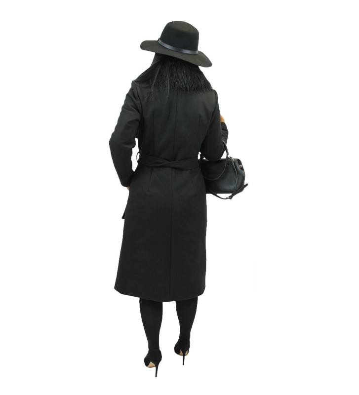 Sukienka basic w panterkę