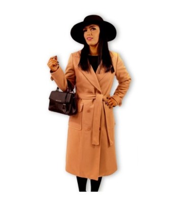 płaszcz długi trencz